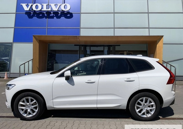 Volvo XC 60 cena 134900 przebieg: 124710, rok produkcji 2020 z Kraków małe 277